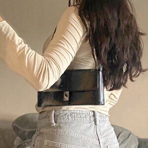 Guess Black Shoulder Bag